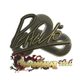 Sticker | Perfecto (Gold) | Shanghai 2024 image 120x120