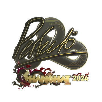 Sticker | Perfecto (Gold) | Shanghai 2024 image 360x360