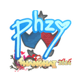 Sticker | phzy | Shanghai 2024 image 120x120