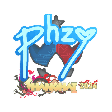 Sticker | phzy | Shanghai 2024 image 360x360