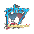 Sticker | phzy (Glitter) | Shanghai 2024 image 120x120