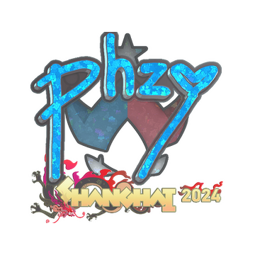 Sticker | phzy (Glitter) | Shanghai 2024 image 360x360