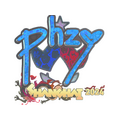 Sticker | phzy (Holo) | Shanghai 2024 image 120x120