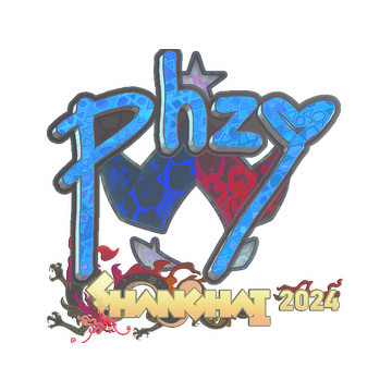 Sticker | phzy (Holo) | Shanghai 2024 image 360x360