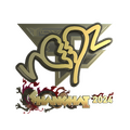 Sticker | ropz (Gold) | Shanghai 2024 image 120x120