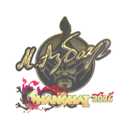 Sticker | Senzu (Glitter) | Shanghai 2024