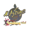Sticker | Senzu (Holo) | Shanghai 2024 image 120x120