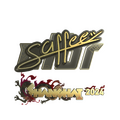 Sticker | saffee (Gold) | Shanghai 2024 image 120x120