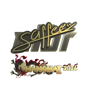 Sticker | saffee (Gold) | Shanghai 2024 image 360x360