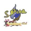 Sticker | s-chilla (Holo) | Shanghai 2024 image 120x120