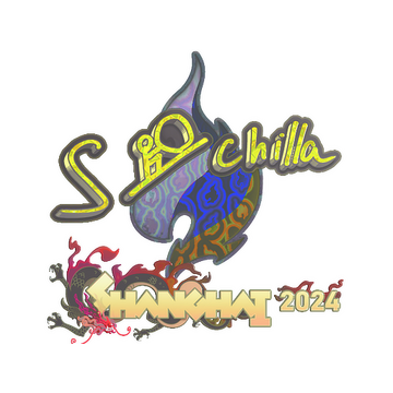 Sticker | s-chilla (Holo) | Shanghai 2024 image 360x360