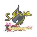 Sticker | s-chilla (Glitter) | Shanghai 2024 image 120x120