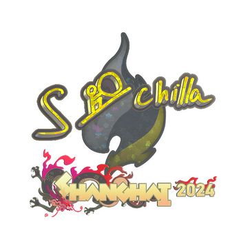 Sticker | s-chilla (Glitter) | Shanghai 2024 image 360x360