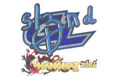 Sticker | sl3nd (Holo) | Shanghai 2024