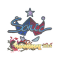 Sticker | Sonic (Holo) | Shanghai 2024 image 120x120