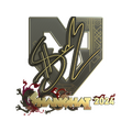 Sticker | siuhy (Gold) | Shanghai 2024 image 120x120