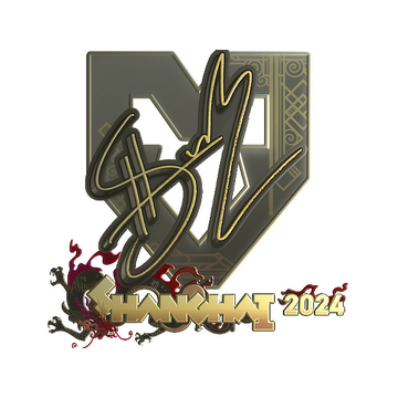 Sticker | siuhy (Gold) | Shanghai 2024 image 360x360