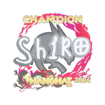 Sticker | sh1ro (Champion) | Shanghai 2024 image 360x360