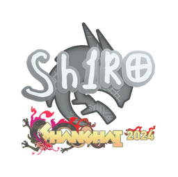 Sticker | sh1ro | Shanghai 2024