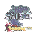 Sticker | skullz (Holo) | Shanghai 2024 image 120x120