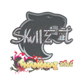 Sticker | skullz (Glitter) | Shanghai 2024 image 120x120