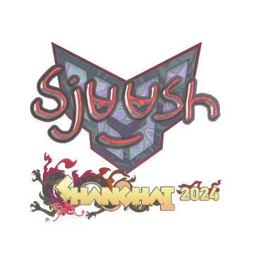 Sticker | sjuush (Holo) | Shanghai 2024 image 360x360