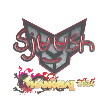 Sticker | sjuush (Glitter) | Shanghai 2024 image 360x360