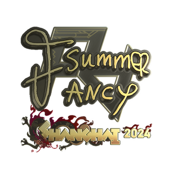 Sticker | Summer (Gold) | Shanghai 2024 image 360x360