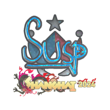 Sticker | susp (Glitter) | Shanghai 2024 image 360x360