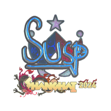 Sticker | susp (Holo) | Shanghai 2024 image 360x360