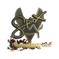 Sticker | Spinx (Gold) | Shanghai 2024 image 120x120