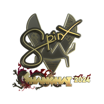 Sticker | Spinx (Gold) | Shanghai 2024 image 360x360