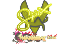 Sticker | Spinx | Shanghai 2024