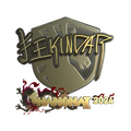 Sticker | YEKINDAR (Gold) | Shanghai 2024 image 120x120