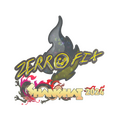 Sticker | zeRRoFIX (Glitter) | Shanghai 2024 image 120x120