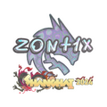 Sticker | zont1x (Holo) | Shanghai 2024 image 120x120