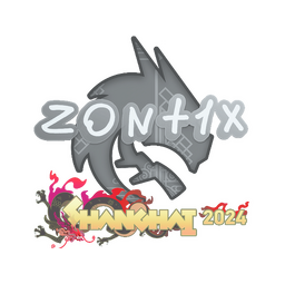 Sticker | zont1x | Shanghai 2024