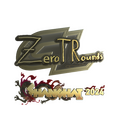 Sticker | ztr (Gold) | Shanghai 2024 image 120x120