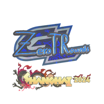 Sticker | ztr (Holo) | Shanghai 2024 image 360x360