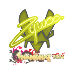 Sticker | ZywOo | Shanghai 2024