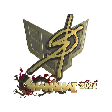 Sticker | degster (Gold) | Shanghai 2024 image 360x360