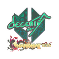 Sticker | decenty (Holo) | Shanghai 2024 image 120x120