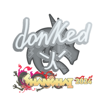 Sticker | donk | Shanghai 2024 image 360x360