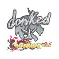 Sticker | donk (Glitter) | Shanghai 2024 image 120x120