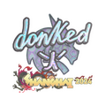 Sticker | donk (Holo) | Shanghai 2024 image 120x120