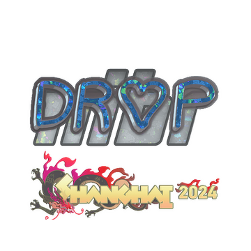 Sticker | drop (Glitter) | Shanghai 2024 image 360x360