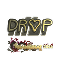 Sticker | drop (Gold) | Shanghai 2024 image 120x120