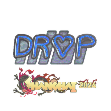 Sticker | drop (Holo) | Shanghai 2024 image 360x360