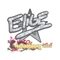 Sticker | EliGE (Glitter) | Shanghai 2024 image 120x120