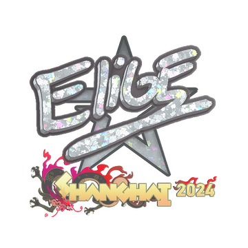 Sticker | EliGE (Glitter) | Shanghai 2024 image 360x360